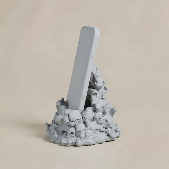 Άβαφη 3d Sammelbare Figur Super Basic Bone Throne Phone Holder Basis Diy Bemalung Geschenk Farben 20 Cm 1:8