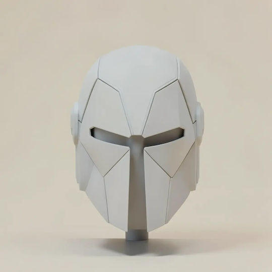 Sammlbare 3d Figur Cosplay Mandalorian Deadpool Helm Bemalt Diy Geschenk Farben 30 Cm 1:6