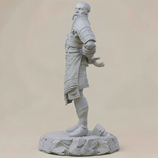 Figurină 3D Nevopsită Sindri God of War Vopsire Diy Cadou Culori 30 Cm 1:6