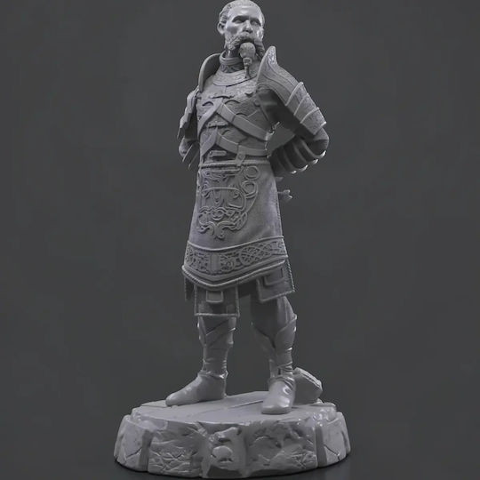 Figurină 3D Nevopsită Sindri God of War Vopsire Diy Cadou Culori 30 Cm 1:6