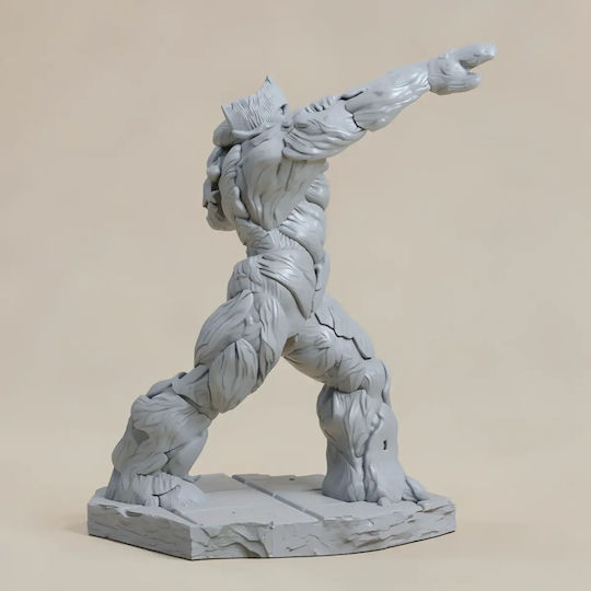 Unpainted 3D Figure Swole Groot Guardian Galaxy 3D Printing Figurine Painting DIY Gift Colors 20 Cm 1:8