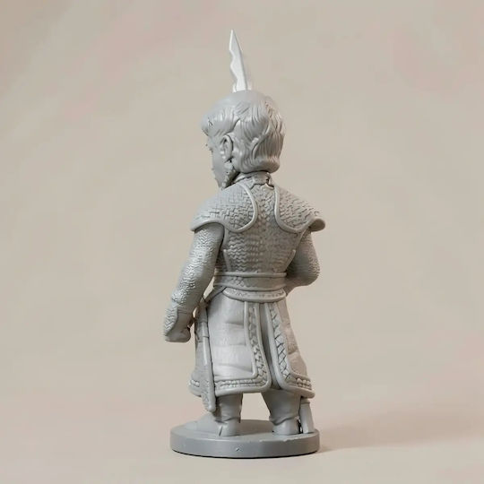 Unpainted 3D Figure Game of Thrones Oberyn Martell Chibi 3D Printing Figurine Painting DIY Gift Colors 30 Cm 1:6
