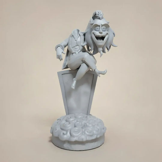 Figurină 3D Nevopsită Beetlejuice Stil Desen Animat Modele 3D Printare Vopsire Diy Cadou Culori 30 Cm 1:6