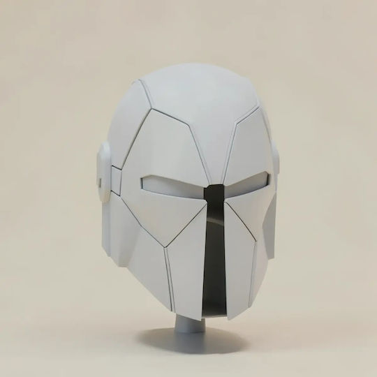 Sammlbare Figur 3d Cosplay Mandalorian Deadpool Helm Bemalt Diy Geschenk Farben 20 Cm 1:8