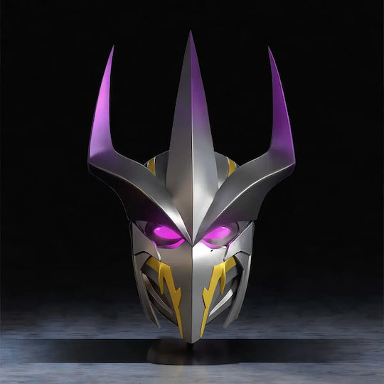 Небоядисана 3D Фигура Cosplay Super Shredder Fortnite Каска Боядисване Направи Си Сам Подарък Цветове 30 См 1:6