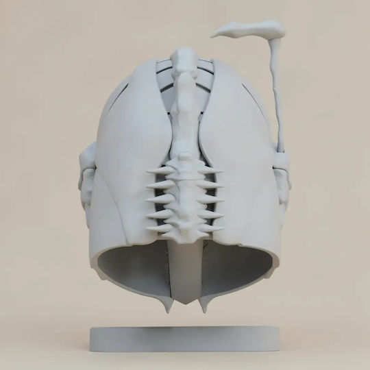 Sammlbare 3d Figur Cosplay Schädel Mandalorianer Helm Tragbar Bemalt Diy Geschenk Farben 20 Cm 1:8