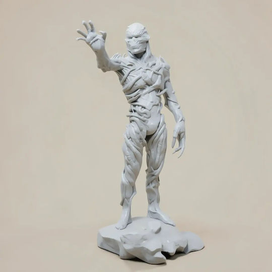 Unbemalte 3d Figur Vecna Fremde Dinge V3 Bemalung Diy Geschenk Farben 30 Cm 1:6