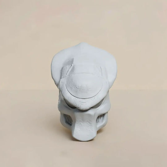 Sammlbare Figur Cosplay Predator Stalker Helm Tragbar Bemalt Diy Geschenk Farben 20 Cm 1:8