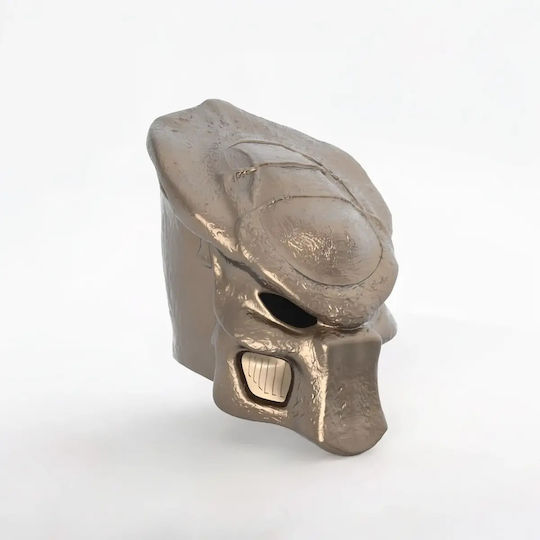 Sammlbare Figur Cosplay Predator Stalker Helm Tragbar Bemalt Diy Geschenk Farben 20 Cm 1:8