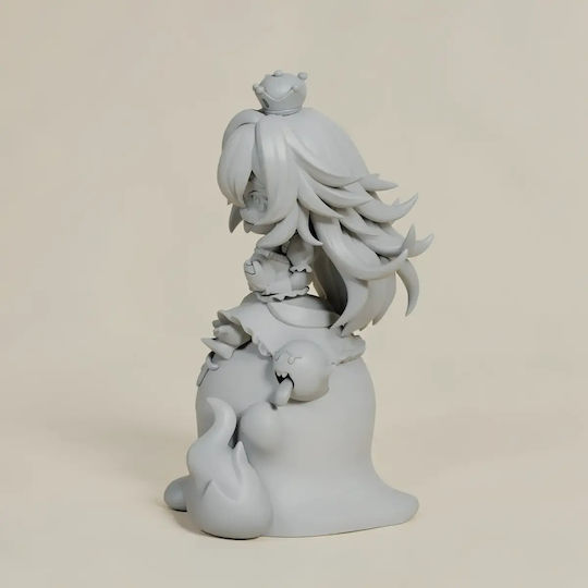 Unpainted 3D Figure Booette Chibi Super Mario Ready To Paint DIY Gift Colors 20 Cm 1:8