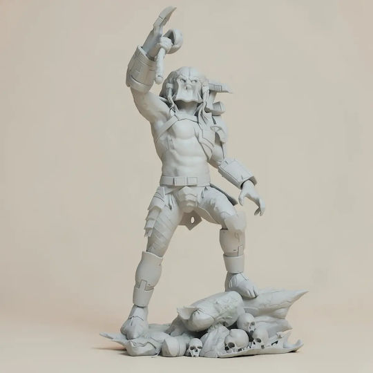 Unbemalte 3d Figur Predator Classic Bemalung Diy Geschenk Farben 15,2 Cm 1:12