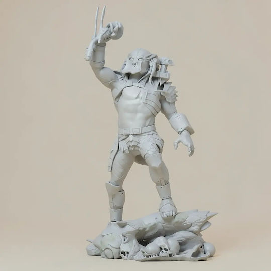 Unbemalte 3d Figur Predator Classic Bemalung Diy Geschenk Farben 15,2 Cm 1:12