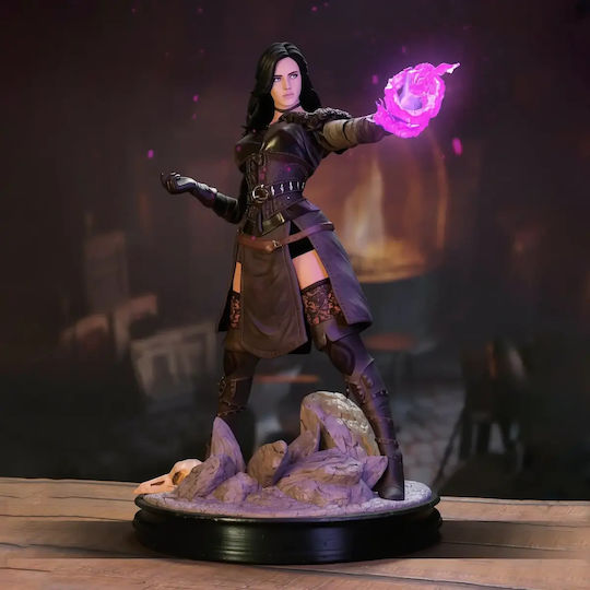Unpainted 3D Figur Yennefer Witcher 1 4 Maßstab Files Bemalen Diy Geschenk Farben 20 Cm 1:8
