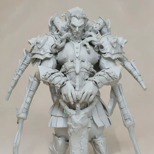Άβαφη 3d Φιγούρα Ares God War 3d Βάψιμο Diy Δώρο Χρώματα 15,2 Cm 1:12