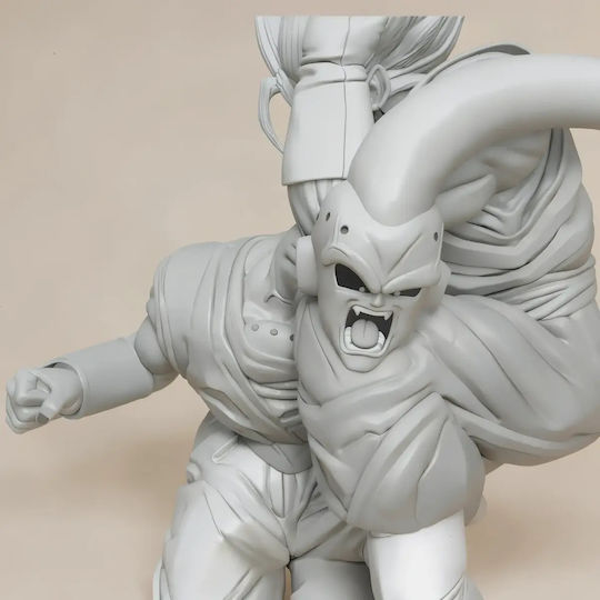 Unpainted 3D Figure Vegito Fight Super Buu Ready To Dragonball Painting Diy Gift Colors 20 Cm 1:8