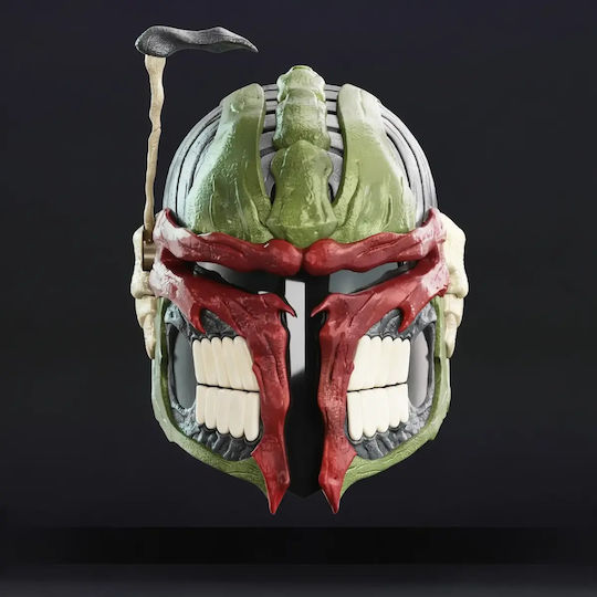 Sammlbare Figur Cosplay Schädel Mandalorianer Helm Tragbar Bemalt Diy Geschenk Farben 15,2 Cm 1:12
