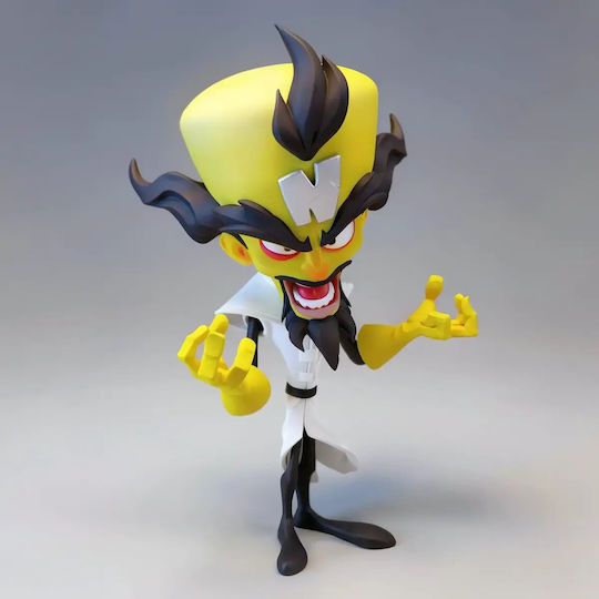 Άβαφη 3D Фигура Crash Bandicoot Dr Neo Cortex Digital Боядисване DIY Подарък Цветове 15,2 см 1:12