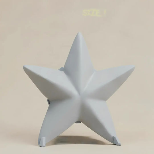 Sammlbare Figur 3D Life Size Staryu Pokemon Bemalt Diy Geschenk Farben 15,2 Cm 1:12