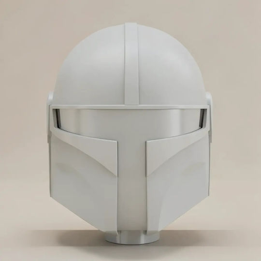 Sammlbare Figur 3d Cosplay Mandalorianer Kind Helm Tragbar Bemalt Diy Geschenk Farben 30 Cm 1:6