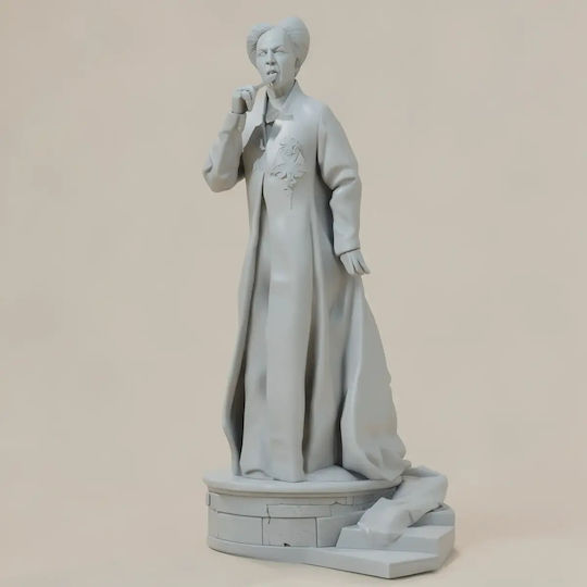 Unpainted 3D Figure Dracula 1992 Lick Sculptures 3D Printing Painting DIY Gift Colors 15.2 Cm 1:12