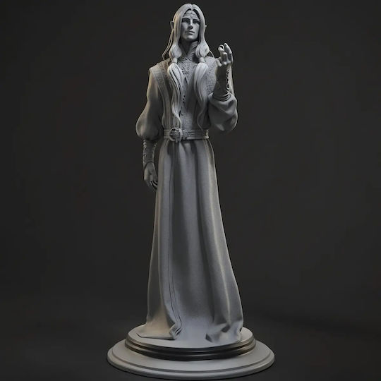 Unpainted 3D Figure Sauron Human Form Painting DIY Gift Colors 15.2 Cm 1:12
