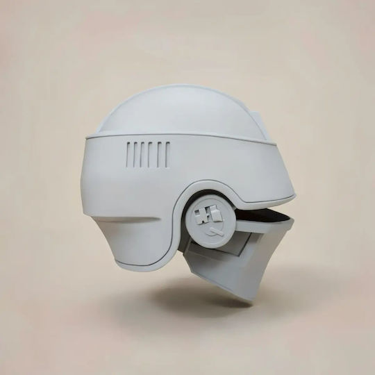 Sammlbare 3d Figur Cosplay Fennec Shand Helm Mandalorian Starwars Tragbar Bemalung Diy Geschenk Farben 20 Cm 1:8
