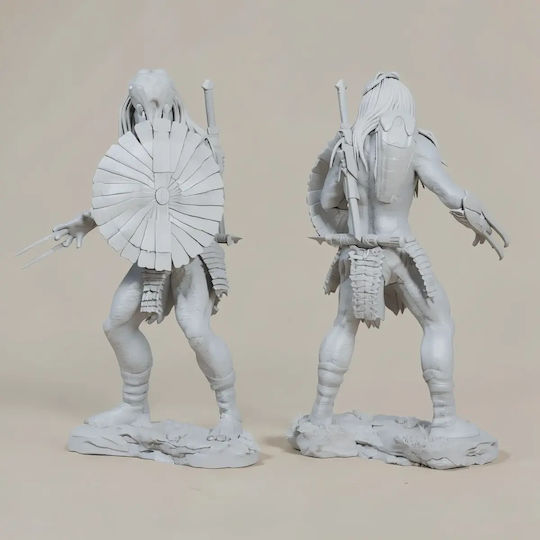 Unbemalte 3d Figur Predator From Prey 2022 Bemalung Diy Geschenk Farben 15,2 Cm 1:12