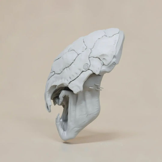 Sammlbare Figuren 3D Cosplay Feral Predator Prey Maske Tragbar Bemalbar Diy Geschenk Farben 30 Cm 1:6