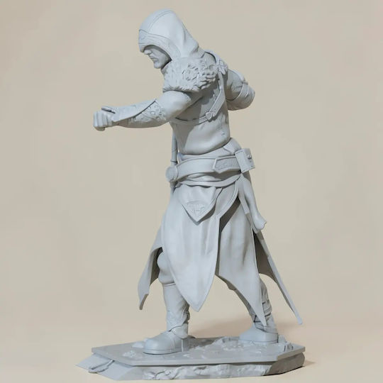 Unbemalte 3d Figur Ezio Auditore Aus Assassin's Creed Bemalung Diy Geschenk Farben 30 Cm 1:6
