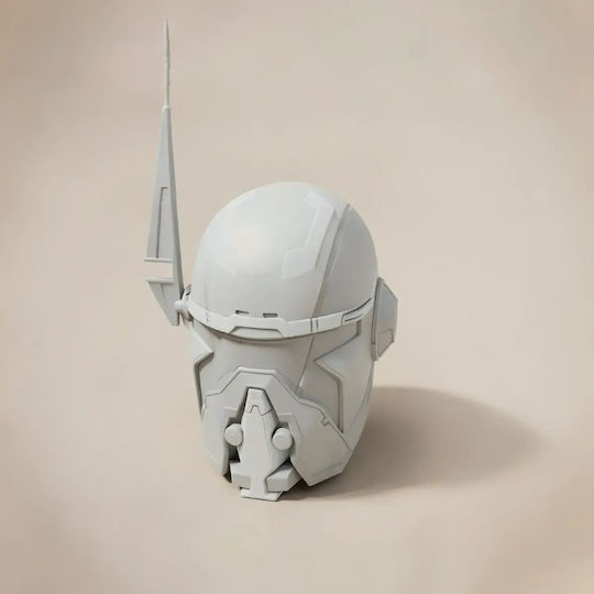 Sammlbare Figur Cosplay Shae Vizla Mandalorianer Helm Starwars Tragbar Bemalung Diy Geschenk Farben 20 Cm 1:8