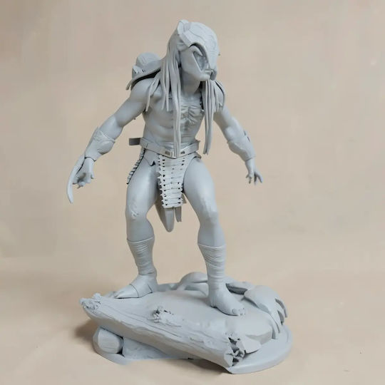 iLovePrints Sammelbare Figuren Predator V2 From Prey 2022 Βάψιμο Diy Δώρο Χρώματα 30 Cm 1:6