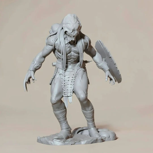 iLovePrints Sammelbare Figuren Predator V2 From Prey 2022 Βάψιμο Diy Δώρο Χρώματα 30 Cm 1:6