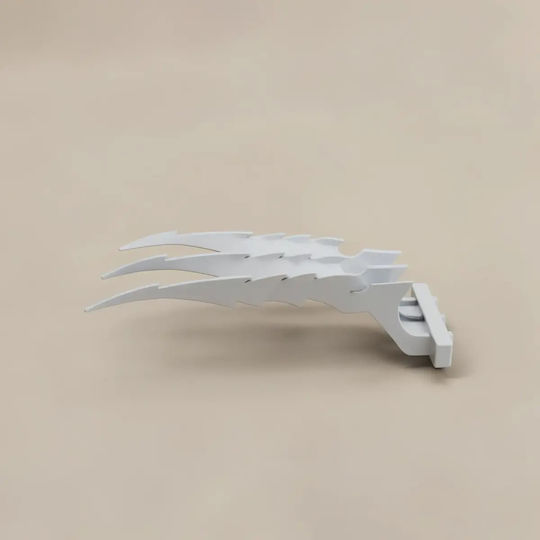iLovePrints Sammelbare Figuren 3D Cosplay Wolverine Predator Klauen Tragbare Bemalung Diy Geschenk Farben 30 Cm 1:6