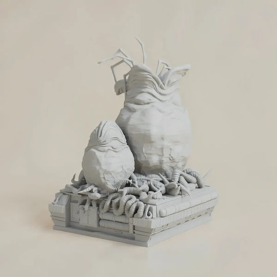 Небоядисана 3D Фигура Facehugger 3D Печатна Фигурка V3 Alien Филм Боядисване DIY Подарък Цветове 20 См 1:8