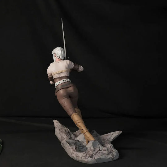 Unbemalte 3D Figur Ciri V2 Aus Witcher Bemalung Diy Geschenk Farben 30 Cm 1:6