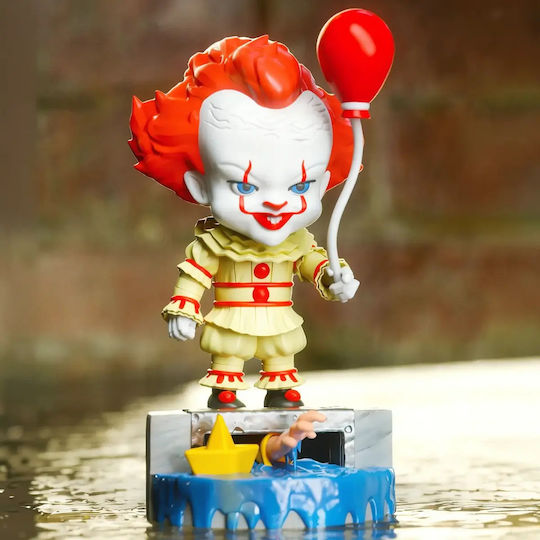 Unpainted 3D Figure Chibi Collection Pennywise Chibi Painting DIY Gift Colors 20 Cm 1:8