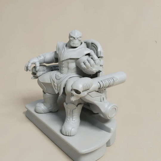 Unpainted 3D Figure Thanos On Throne From Marvel Painting Diy Gift Colors 20 Cm 1:8