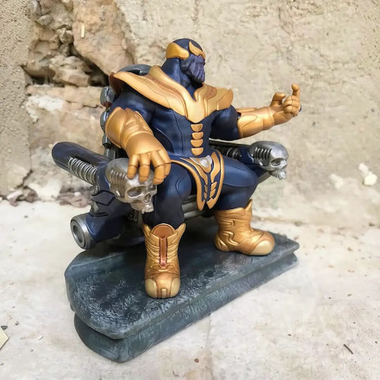 Unpainted 3D Figure Thanos On Throne From Marvel Painting Diy Gift Colors 15.2 Cm 1:12