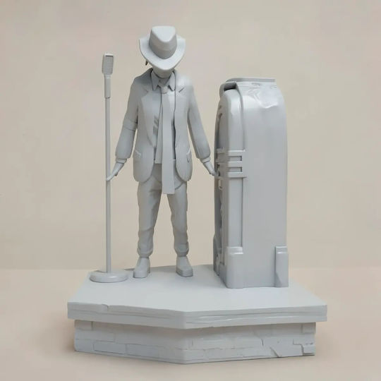 Unpainted 3D Figure Michael Jackson Fanart Painting DIY Gift Colors 30 Cm 1:6
