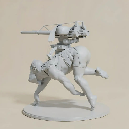 Unpainted 3D Figur Pieck Cart Titan Angriff auf Titan Bemalt Diy Geschenk Farben 30 Cm 1:6