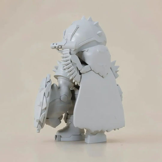 Unpainted 3D Figure Doom Dark Ages Slayer Chibi Painting DIY Gift Colors 20 Cm 1:8