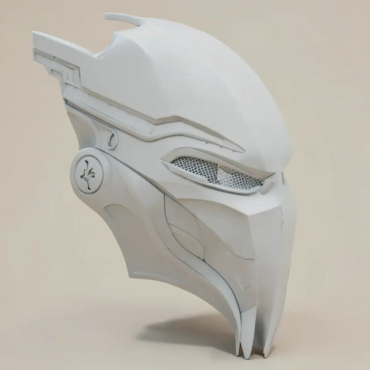 Unbemalte 3d Figur Cosplay Predator Maske Bemalung Diy Geschenk Farben 20 Cm 1:8
