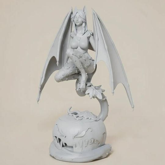 Άβαφη 3D Фигура Хелоуин Бат Гърл Тиква Nsfw3d Print Files Боядисване Направи Си Сам Подарък Цветове 30 см 1:6