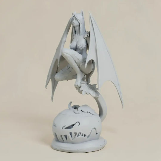 Άβαφη 3D Фигура Хелоуин Бат Гърл Тиква Nsfw3d Print Files Боядисване Направи Си Сам Подарък Цветове 30 см 1:6