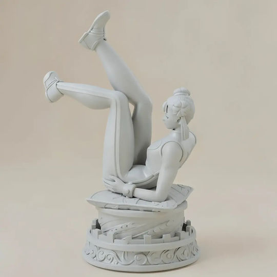 Небоядисана 3D Фигура Fortnite Chun Li Скулптура Боядисване DIY Подарък Цветове 30 См 1:6