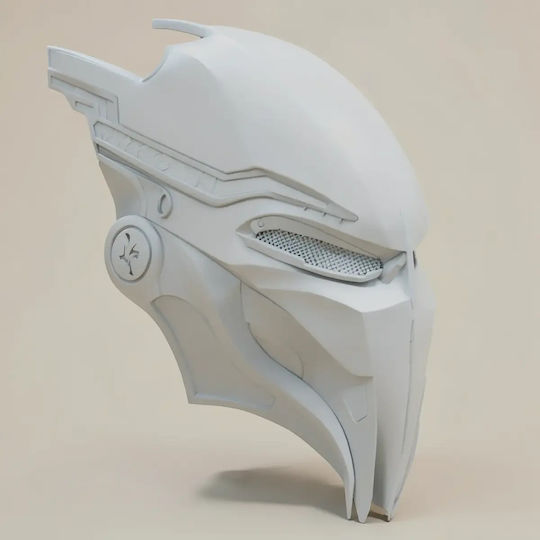 Unbemalte 3D Figur Cosplay Predator Maske Bemalen Diy Geschenk Farben 30 Cm 1:6