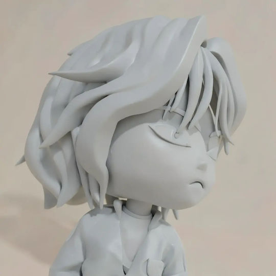 Небоядисана 3D Фигура Squid Game Sae Byeok Player 067 Nendoroid 3D Боядисване DIY Подарък Цветове 15,2 См 1:12