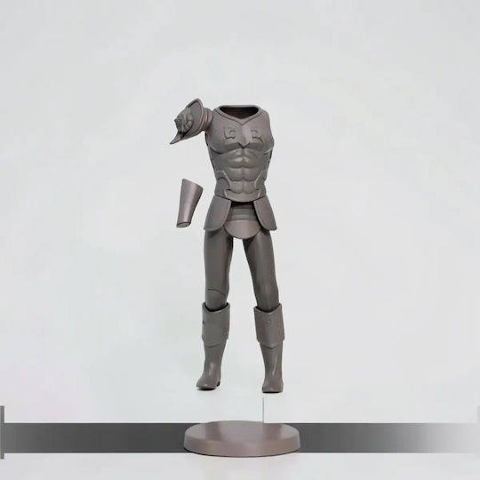 Небоядисана 3D Фигура Cosplay Кратос Броня Оръжие Боядисване DIY Подарък Цветове 15,2 См 1:12