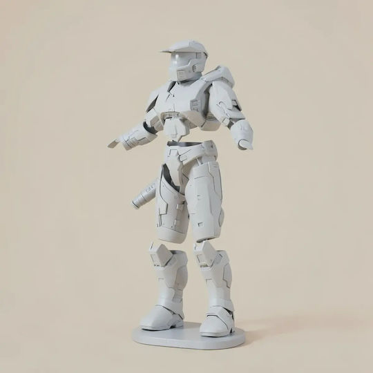 Άβαφη 3d Φιγούρα Cosplay Mark 5 Campaign Evolved Armor Helmet Βάψιμο Diy Δώρο Χρώματα 15,2 Cm 1:12