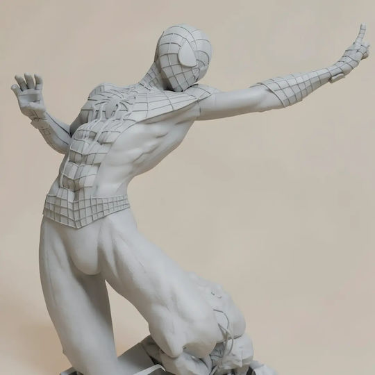Unpainted 3D Figure Spider Man Andrew Garfield From No Way Home Painting Diy Gift Colors 15.2 Cm 1:12